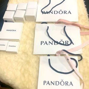 Pandora bags and boxes